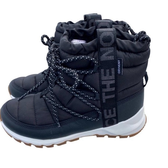 The North Face Thermoball Women's Black Winter Boots Size 7 NWOT No Box - Picture 6 of 12